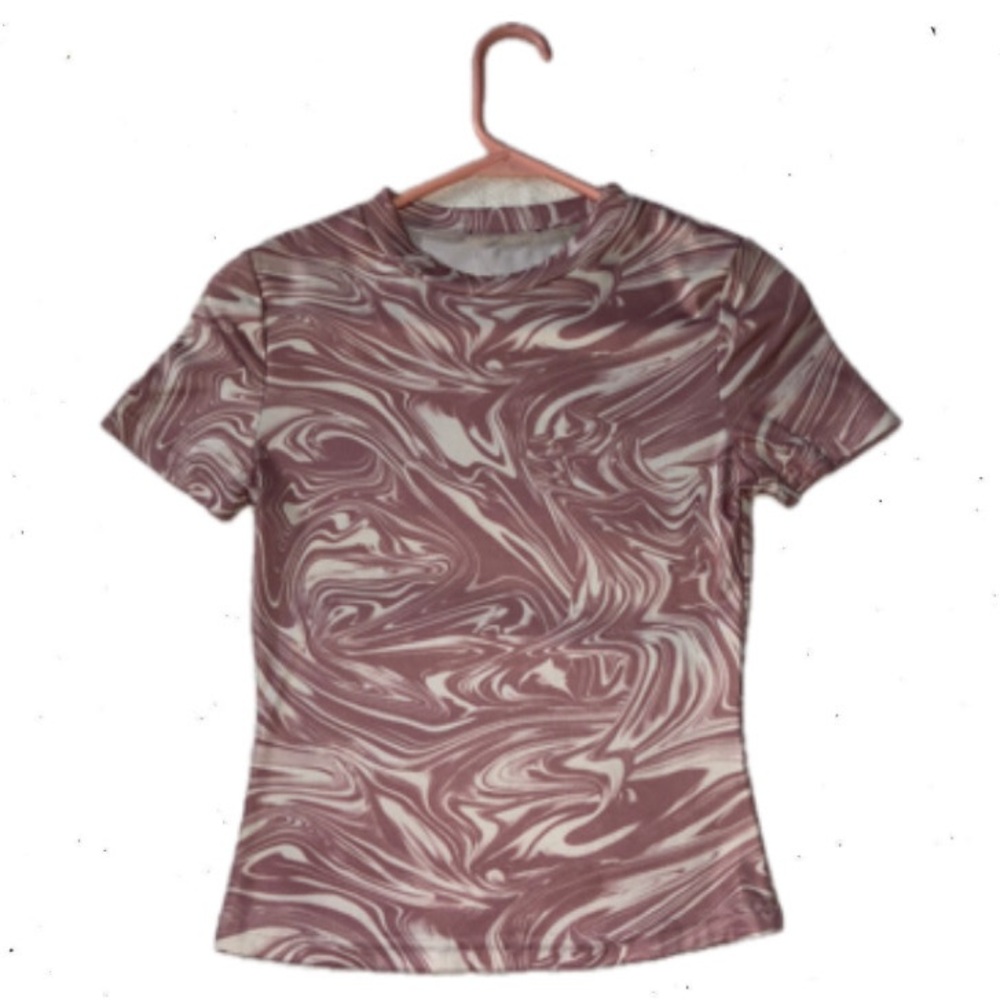 Swirl Pattern Women's Top